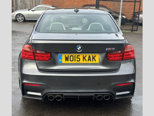 BMW M3  3.0 BiTurbo Saloon 4dr Petrol DCT Euro 6 (s/s) (431 ps) 