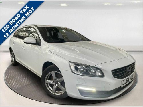 Volvo V60  2.0 D4 BUSINESS EDITION 5d AUTOMATIC DIESEL £20 ROAD ROAD TAX