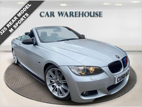 BMW 3 Series  3.0 325I M SPORT 2d 215 BHP CONVERTABLE M SPORTS WITH HIGH SPEC