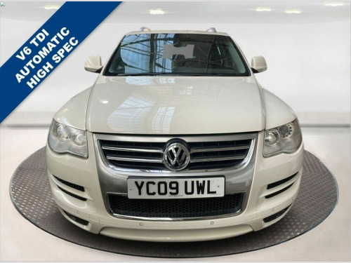 Volkswagen Touareg  3.0 V6 ALTITUDE TDI 5d 240 BHP HIGH SPEC FULLY LAODED