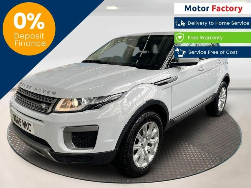 Land Rover Range Rover Evoque  2.0 ED4 SE 5d 12 MONTHS MOT 12 MONTHS WARRANTY FREE