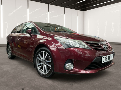 Toyota Avensis  2.0 D-4D ICON 5d 12 MONTHS FREE WARRANTY + FREE DELIVERY