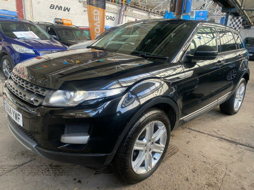 Land Rover Range Rover Evoque  2.2 SD4 PURE TECH 5d WARRANTY + FINANCE + DELIVERY FRESH 12 MONTHS MOT