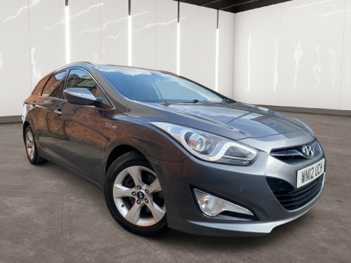 Hyundai i40  1.7 CRDi [136] Blue Drive Style 5dr