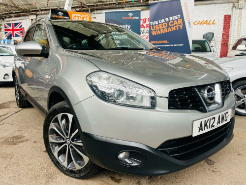 Nissan Qashqai+2  1.5 dCi n-tec  WARRANTY+DELIVERY+FINANCE