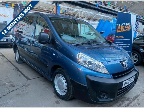 Peugeot Expert Tepee  1.6 HDI TEPEE DISABLE ACCESS WHEEL CHAIR ACCESS VAN CAR WARRANTY+DELIVERY+F