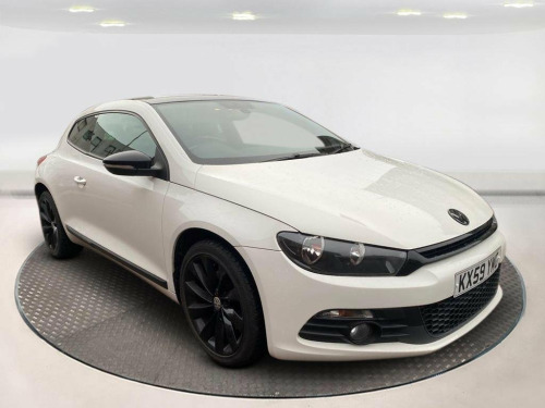 Volkswagen Scirocco  2.0 TSI GT LEATHER INTERIO WHITE COLOUR AUTOMATIC