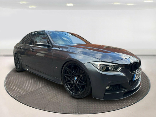 BMW 3 Series  2.0 330e M Sport Saloon