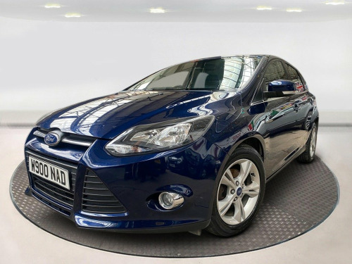 Ford Focus  1.6 Zetec 12 MONTHS MOT 3 MONTHS WARRANTY