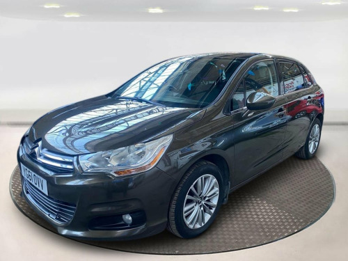 Citroen C4  1.6 VTR PLUS HDI  5d 91 BHP