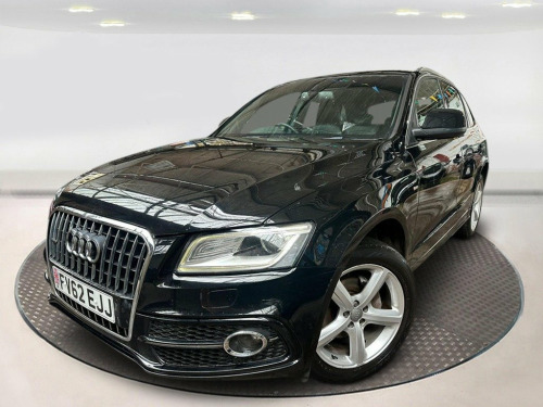 Audi Q5  2.0 TDI S line