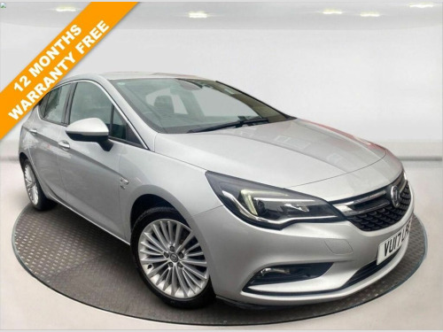 Vauxhall Astra  1.6 ELITE NAV CDTI S/S 5d 12 MONTHS MOT + 12 MONTHS WARRANTY