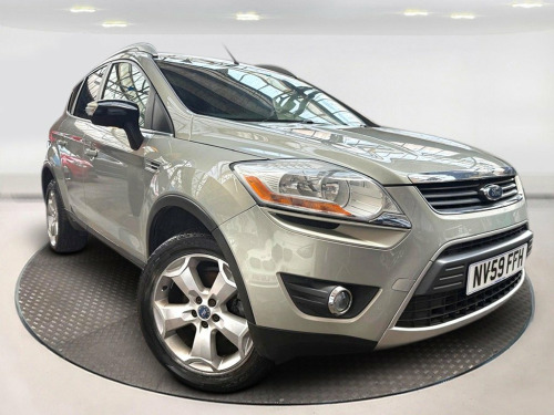 Ford Kuga  2.0 TDCi Zetec 12 MONTHS MOT 3 MONTHS WARRANTY