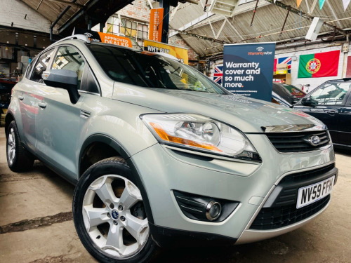 Ford Kuga  2.0 TDCi Zetec 12 MONTHS MOT 3 MONTHS WARRANTY