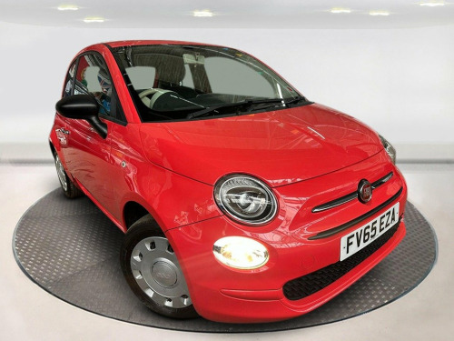 Fiat 500  1.2 16V ULEZ FREE HIGH SPEC LOW MILEAGE