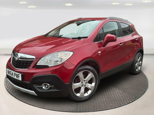 Vauxhall Mokka  1.7 CDTi Exclusive + LEATHER INTERIOR+   MPV 3 MONTHS WARRANTY LONG MOT