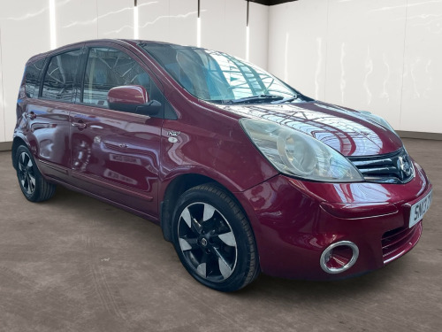 Nissan Note  1.6 16V n-tec+