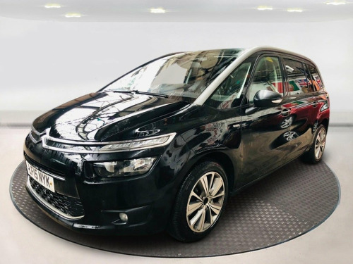 Citroen C4  1.6 e-HDi Exclusive+7 SEATER AUTOMATIC