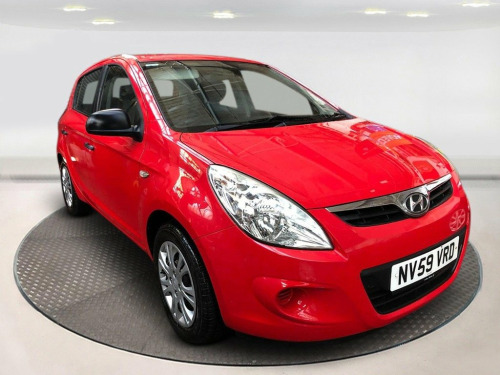 Hyundai i20  1.2 Classic PETROL FREE WARRANTY AVAILABLE DELIVERY AVAILABLE