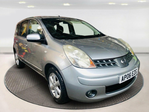 Nissan Note  1.6 16v SE LONG MOT 3 MONTHS WARRANTY AUTOMATIC