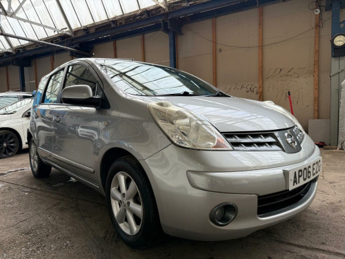Nissan Note  1.6 16v SE LONG MOT 3 MONTHS WARRANTY AUTOMATIC