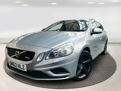 Volvo V60  1.6 D2 R-Design LEATHER INTERIOR  12 MONTHS MOT + 3 MONTHS WARRANTY