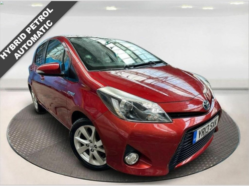 Toyota Yaris  1.5 T SPIRIT HYBRID  5d PETROL HYBRID WARRANTY FINANCE DELIVERY