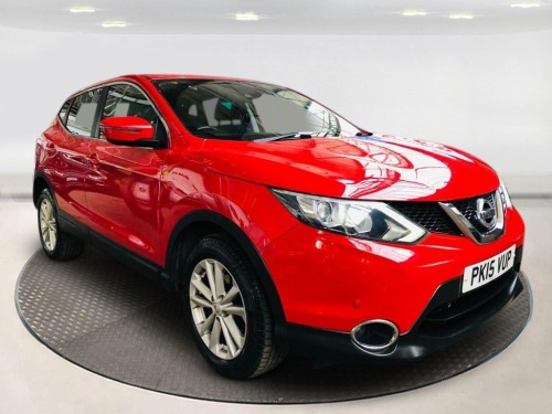 Nissan Qashqai  1.2 DIG-T Acenta AUTOMATIC PETROL FULL HISTORY