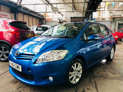 Toyota Auris  1.3 Dual VVT-i TR 12 MONTHS MOT 3 MONTHS WARRANTY
