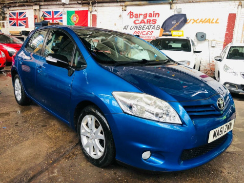 Toyota Auris  1.3 Dual VVT-i TR 12 MONTHS MOT 3 MONTHS WARRANTY