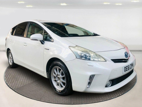 Toyota Prius  1.5 Business automatic Petrol Hybrid 7 Seater 12 Months Mot