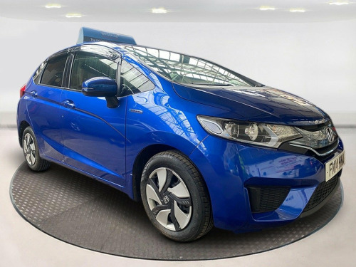 Honda Jazz  1.3 i-VTEC EX 2014 PLATE PETROL HYBRID AUTOMATIC