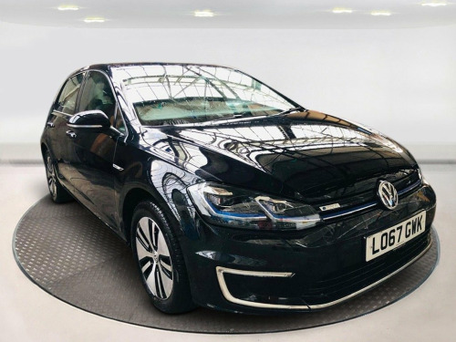 Volkswagen Golf  35.8kWh e-Golf 1 ONWER FROM NEW MINT CONDITION