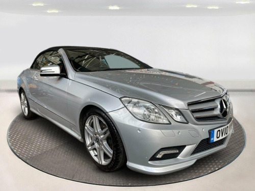 Mercedes-Benz E-Class E350 3.0 E350 CDI V6 BlueEfficiency Sport AUTOMATIC