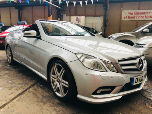Mercedes-Benz E-Class E350 3.0 E350 CDI V6 BlueEfficiency Sport AUTOMATIC