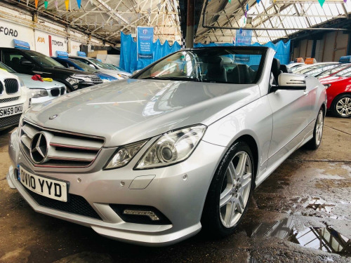 Mercedes-Benz E-Class E350 3.0 E350 CDI V6 BlueEfficiency Sport AUTOMATIC