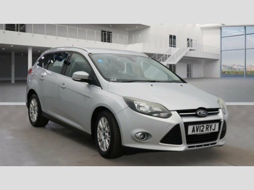 Ford Focus  1.6 Titanium AUTOMATIC AUTOMATIC