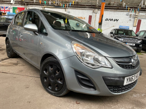 Vauxhall Corsa  1.2 i ecoFLEX 16V Exclusiv