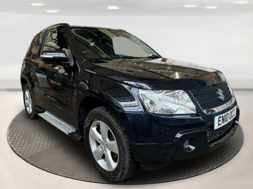 Suzuki Grand Vitara  2.4 VVT SZ4 AUTOMATIC PETROL LEATHER REAR CAMERA TOW BAR AUTOMATIC