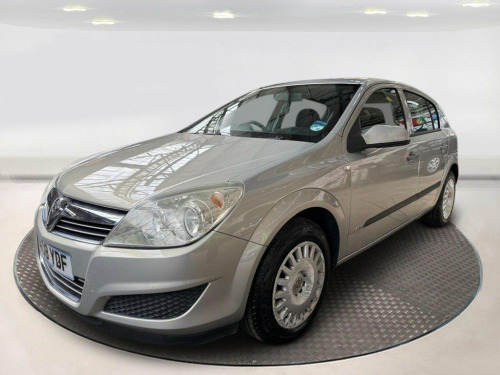 Vauxhall Astra  1.8 i 16v Life