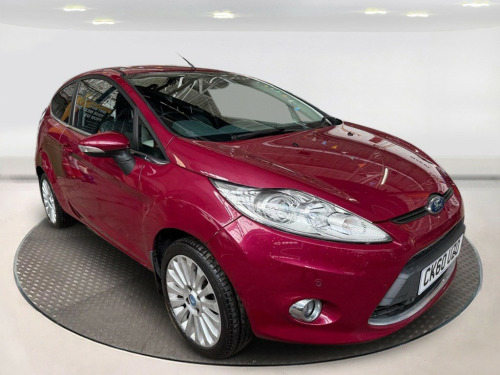 Ford Fiesta  1.4 Titanium 