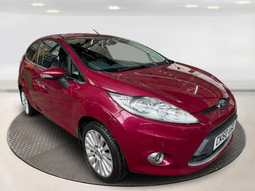 Ford Fiesta 1.4 Titanium