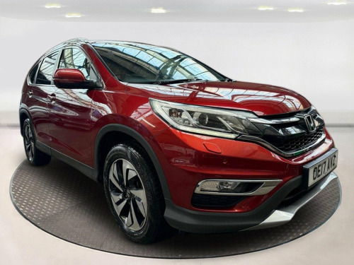 Honda CR-V  1.6 i-DTEC SR 12 MONTHS MOT FREE DELIVERY