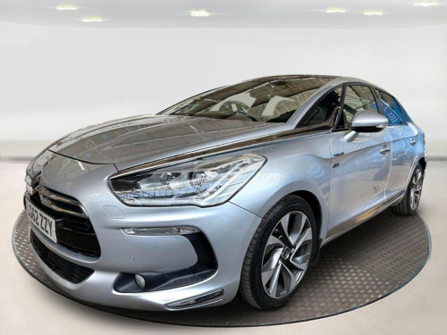 Citroen DS5  2.0 h e-HDi LEATHER AUTOMATIC HYBRID DIESEL CHEAP ROAD TAX LOW INSURANCE