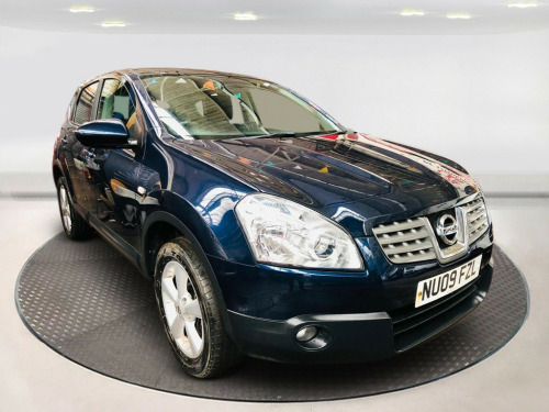 Nissan Qashqai  2.0 Acenta 4 wheel drive High spec Satnav Petrol