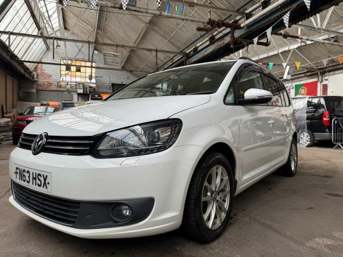 Volkswagen Touran  1.4 TSI SE PETROL AUTOMATIC 7 SEATER
