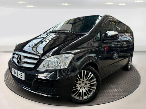 Mercedes-Benz V-Class  MPV V6 350 PETROL 7 SEATER AUTOMATIC PETROL