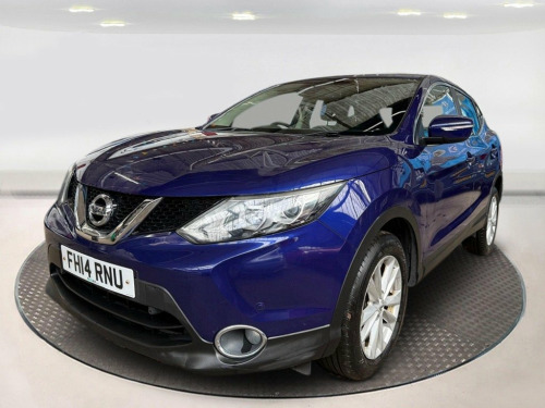 Nissan Qashqai  1.2 DIG-T Acenta PETROL FINANCE DELIVERY WARRANTY 