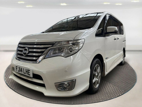 Nissan Serena  MPV 7 SEATER PETROL HYBRID AUTOMATIC 2015 