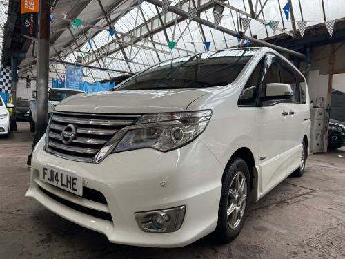 Nissan Serena  MPV 7 SEATER PETROL HYBRID AUTOMATIC 2015